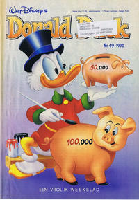 Cover Thumbnail for Donald Duck (Geïllustreerde Pers, 1990 series) #49/1990