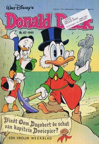 Cover Thumbnail for Donald Duck (Geïllustreerde Pers, 1990 series) #47/1990