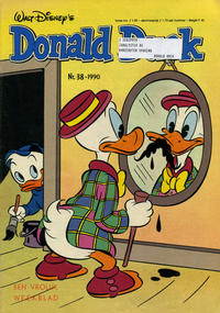Cover Thumbnail for Donald Duck (Geïllustreerde Pers, 1990 series) #38/1990