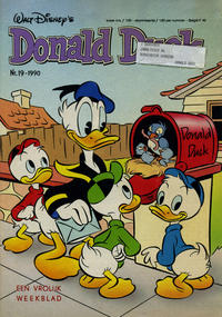 Cover Thumbnail for Donald Duck (Oberon, 1972 series) #19/1990