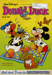 Cover Thumbnail for Donald Duck (Geïllustreerde Pers, 1990 series) #32/1990