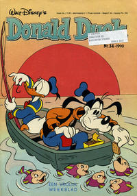 Cover Thumbnail for Donald Duck (Geïllustreerde Pers, 1990 series) #34/1990