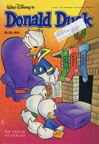 Cover Thumbnail for Donald Duck (Geïllustreerde Pers, 1990 series) #50/1990