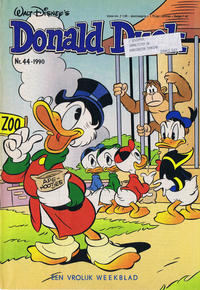 Cover Thumbnail for Donald Duck (Geïllustreerde Pers, 1990 series) #44/1990