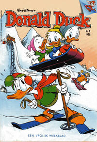 Cover Thumbnail for Donald Duck (Geïllustreerde Pers, 1990 series) #2/1998
