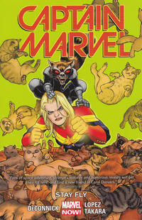 Cover Thumbnail for Captain Marvel (Marvel, 2014 series) #2 - Stay Fly