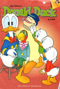 Cover Thumbnail for Donald Duck (VNU Tijdschriften, 1998 series) #12/1998