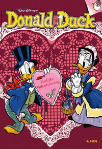Cover Thumbnail for Donald Duck (Geïllustreerde Pers, 1990 series) #7/1998