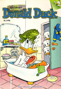 Cover Thumbnail for Donald Duck (Geïllustreerde Pers, 1990 series) #3/1998