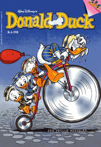 Cover Thumbnail for Donald Duck (Geïllustreerde Pers, 1990 series) #6/1998