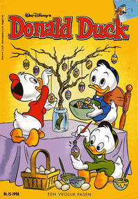 Cover Thumbnail for Donald Duck (VNU Tijdschriften, 1998 series) #15/1998