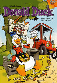 Cover Thumbnail for Donald Duck (VNU Tijdschriften, 1998 series) #17/1998