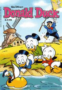 Cover Thumbnail for Donald Duck (VNU Tijdschriften, 1998 series) #19/1998