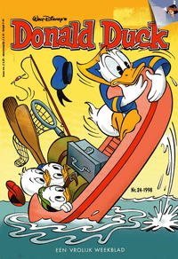 Cover Thumbnail for Donald Duck (VNU Tijdschriften, 1998 series) #24/1998