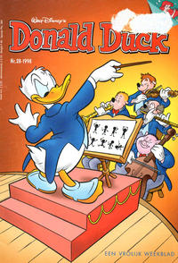 Cover Thumbnail for Donald Duck (VNU Tijdschriften, 1998 series) #28/1998
