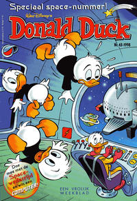 Cover Thumbnail for Donald Duck (VNU Tijdschriften, 1998 series) #43/1998