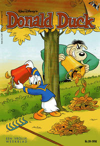 Cover Thumbnail for Donald Duck (VNU Tijdschriften, 1998 series) #39/1998