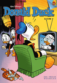 Cover Thumbnail for Donald Duck (VNU Tijdschriften, 1998 series) #47/1998