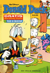 Cover Thumbnail for Donald Duck (VNU Tijdschriften, 1998 series) #13/1999