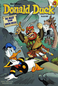 Cover Thumbnail for Donald Duck (VNU Tijdschriften, 1998 series) #22/1999