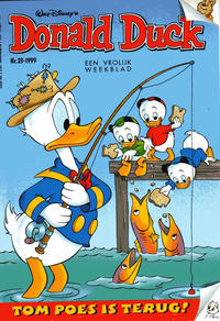 Cover Thumbnail for Donald Duck (VNU Tijdschriften, 1998 series) #23/1999