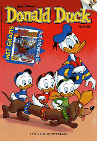 Cover Thumbnail for Donald Duck (VNU Tijdschriften, 1998 series) #27/1999