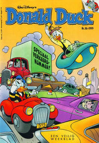 Cover Thumbnail for Donald Duck (VNU Tijdschriften, 1998 series) #36/1999