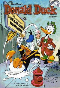 Cover Thumbnail for Donald Duck (VNU Tijdschriften, 1998 series) #32/1999