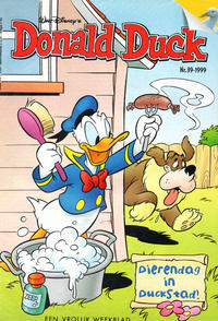 Cover Thumbnail for Donald Duck (VNU Tijdschriften, 1998 series) #39/1999