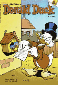 Cover Thumbnail for Donald Duck (VNU Tijdschriften, 1998 series) #37/1999