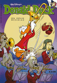 Cover Thumbnail for Donald Duck (VNU Tijdschriften, 1998 series) #50/1999