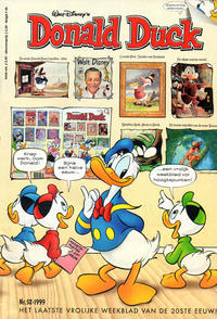 Cover Thumbnail for Donald Duck (VNU Tijdschriften, 1998 series) #52/1999