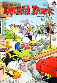 Cover Thumbnail for Donald Duck (VNU Tijdschriften, 1998 series) #41/1999