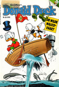 Cover Thumbnail for Donald Duck (VNU Tijdschriften, 1998 series) #43/1999