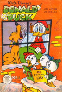 Cover Thumbnail for Donald Duck (Geïllustreerde Pers, 1952 series) #1/1957