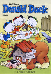 Cover Thumbnail for Donald Duck (Sanoma Uitgevers, 2002 series) #7/2011