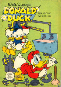 Cover Thumbnail for Donald Duck (Geïllustreerde Pers, 1952 series) #5/1957