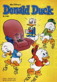 Cover Thumbnail for Donald Duck (Sanoma Uitgevers, 2002 series) #11/2011
