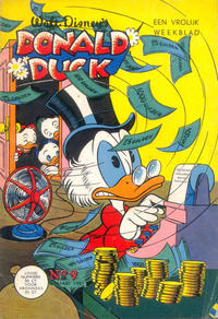 Cover Thumbnail for Donald Duck (Geïllustreerde Pers, 1952 series) #9/1957