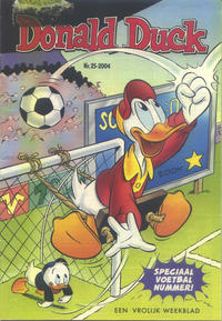Cover Thumbnail for Donald Duck (Sanoma Uitgevers, 2002 series) #25/2004