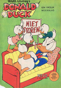 Cover Thumbnail for Donald Duck (Geïllustreerde Pers, 1952 series) #12/1959