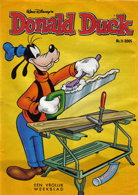 Cover Thumbnail for Donald Duck (Sanoma Uitgevers, 2002 series) #11/2005