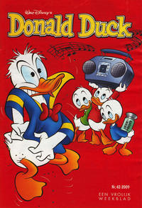 Cover Thumbnail for Donald Duck (Sanoma Uitgevers, 2002 series) #42/2009