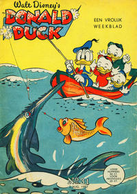 Cover Thumbnail for Donald Duck (Geïllustreerde Pers, 1952 series) #31/1957