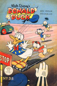 Cover Thumbnail for Donald Duck (Geïllustreerde Pers, 1952 series) #38/1955