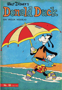 Cover Thumbnail for Donald Duck (Geïllustreerde Pers, 1952 series) #18/1964