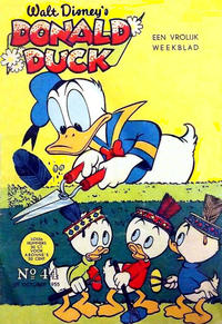 Cover Thumbnail for Donald Duck (Geïllustreerde Pers, 1952 series) #44/1955
