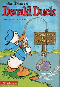 Cover Thumbnail for Donald Duck (Geïllustreerde Pers, 1952 series) #23/1964