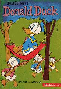 Cover Thumbnail for Donald Duck (Geïllustreerde Pers, 1952 series) #33/1964