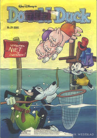Cover Thumbnail for Donald Duck (Sanoma Uitgevers, 2002 series) #29/2005